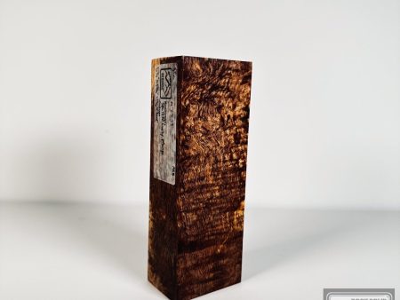 #2533 - Curly Spalted Mango Block Cheap