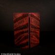 #2136 - Magenta Curly Redwood - K&G Stabilized Sale