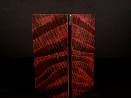 #2136 - Magenta Curly Redwood - K&G Stabilized Sale