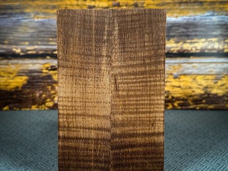 #2487 - Brown Curly Maple - Bargain Bin Hot on Sale