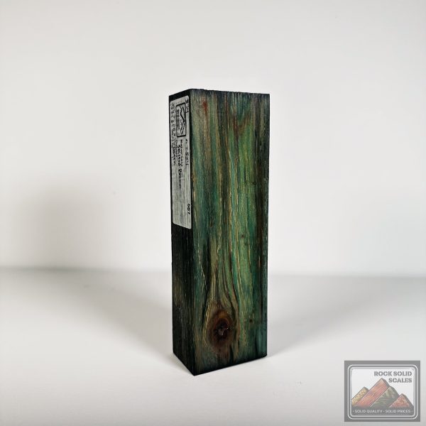 #2534 - Green Spalted Pecan Hot on Sale