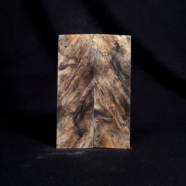 #2034 - Buckeye Burl - K&G Stabilized *Bargain Bin* For Discount