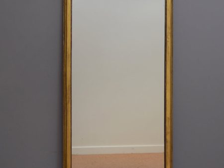 Tall English Gilt Dressing Mirror Supply