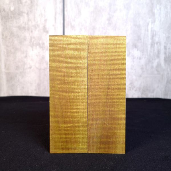 #2049 - Key Lime Curly Maple Hot on Sale