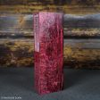 #2401 - Magenta Dyed Masur (Karelian) Birch Block Supply