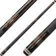 Players HC18 Energy Cue - Grey Stain with Black Graphic Points Sale