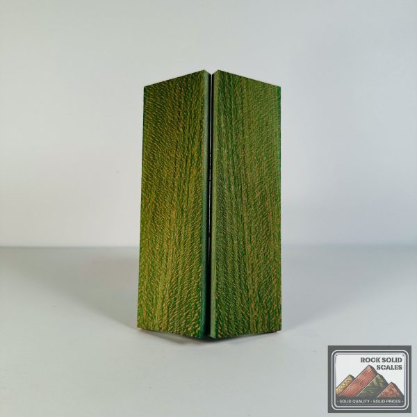 #2619 - Lime Green Quartersawn Sycamore For Discount