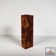 #2535 - Black Ash Burl Block For Sale