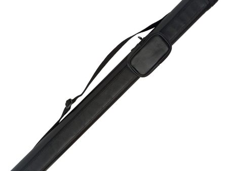 Pro Series Cue Case 1B 1S Classic Leatherette Embossed Black PRSE9M For Cheap