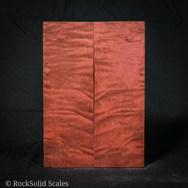 #2196 - RedRum Curly Maple For Sale