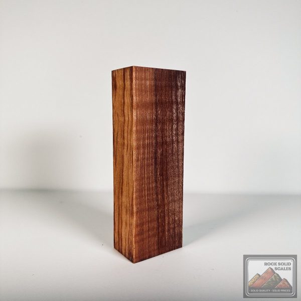 #2527 - Curly Maple Block For Sale