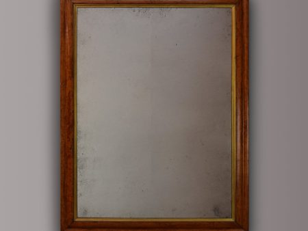 Birds Eye Maple & Gilt Mirror Supply