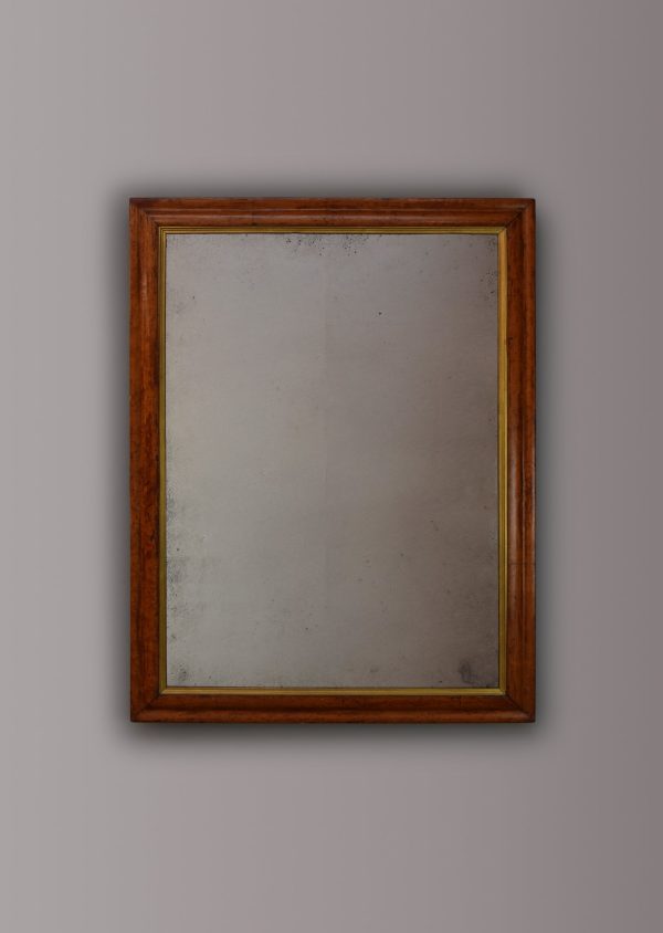 Birds Eye Maple & Gilt Mirror Supply