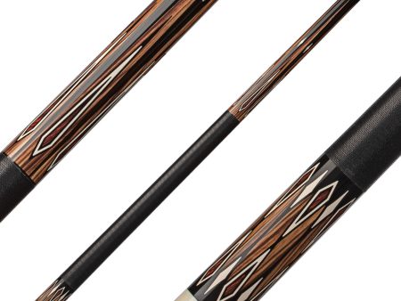 Players HC17 Energy Cue - Black with Natural Points For Cheap