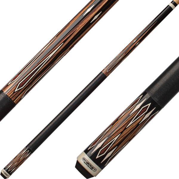 Players HC17 Energy Cue - Black with Natural Points For Cheap