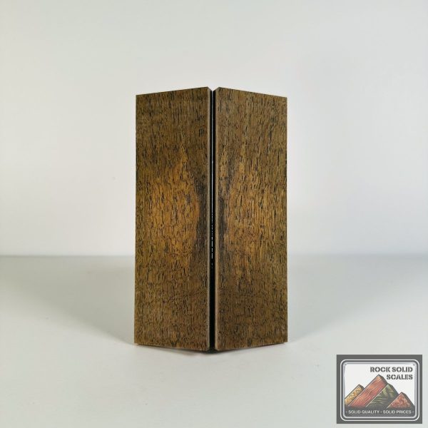 #2661 - Green Curly Claro Walnut Sapwood Cheap