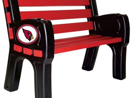 Arizona Cardinals Outdoor Bench Online now