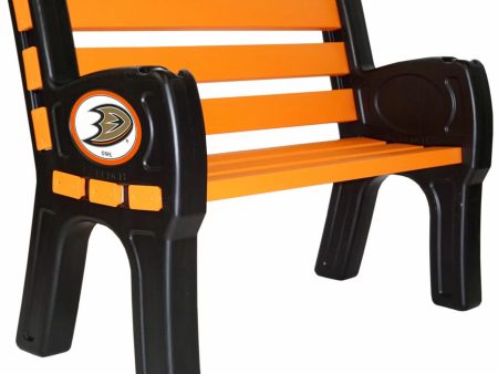 Anaheim Ducks Outdoor Bench Online now