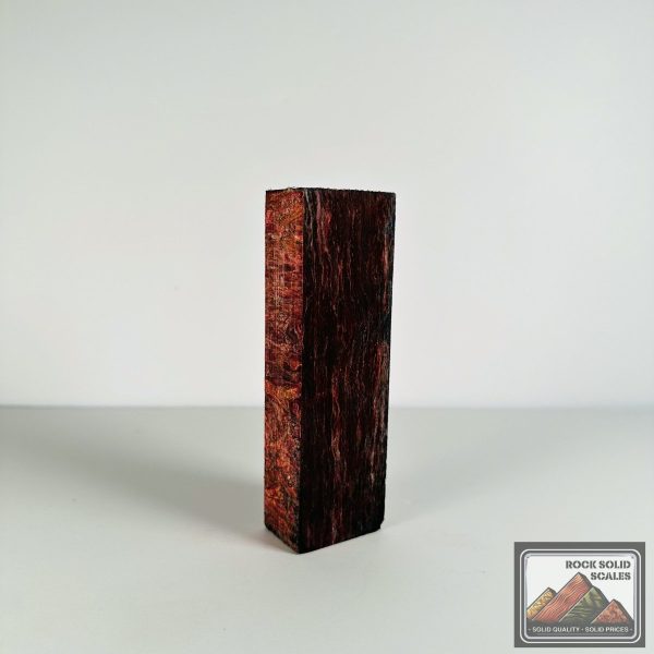 #2689 - Maroon Hempwood Block Online Hot Sale