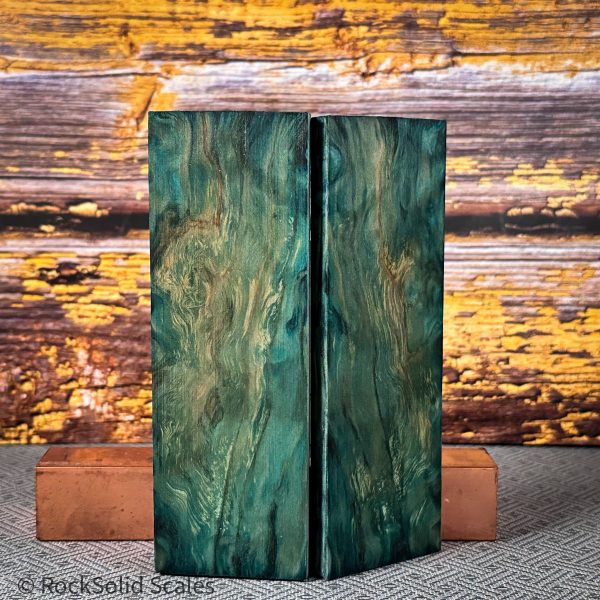 #2361 - Teal Curly Sugi - Bargain Bin Online Hot Sale