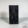 #2549 - Black White Swirl Acrylic Sale