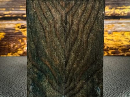 #2508 - Teal Curly Sugi Pine Supply