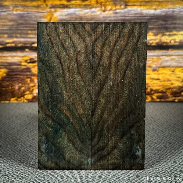 #2508 - Teal Curly Sugi Pine Supply