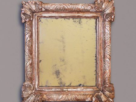 Early 19th Century Carved Giltwood French Mirror For Cheap