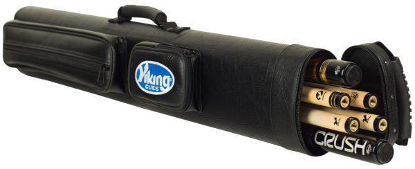 Viking Cue Case 2x4 Pro Hard Black Backpack Online