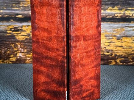 #2477 - RedRum Quilted Maple For Discount