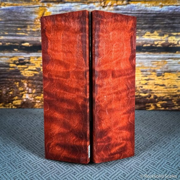 #2477 - RedRum Quilted Maple For Discount