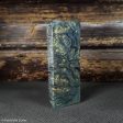 #2397 - Blue Box Elder Burl Block Hot on Sale