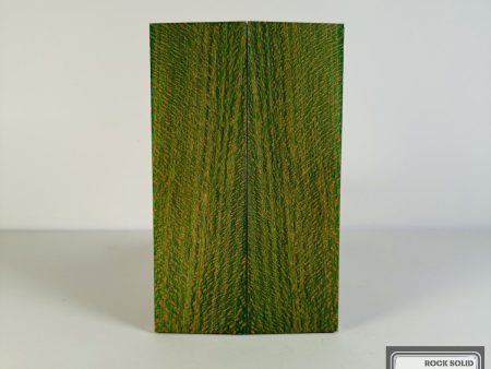 #2619 - Lime Green Quartersawn Sycamore For Discount