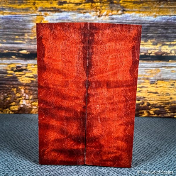 #2477 - RedRum Quilted Maple For Discount