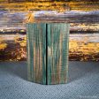 #2447 - Teal and Grey Curly Maple - Bargain Bin Online