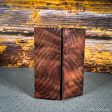 #2425 - Phantom Grey Curly Redwood For Sale