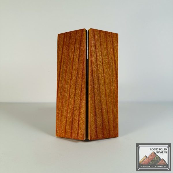 #2607 - Red and Gold Quartersawn Sycamore Hot on Sale