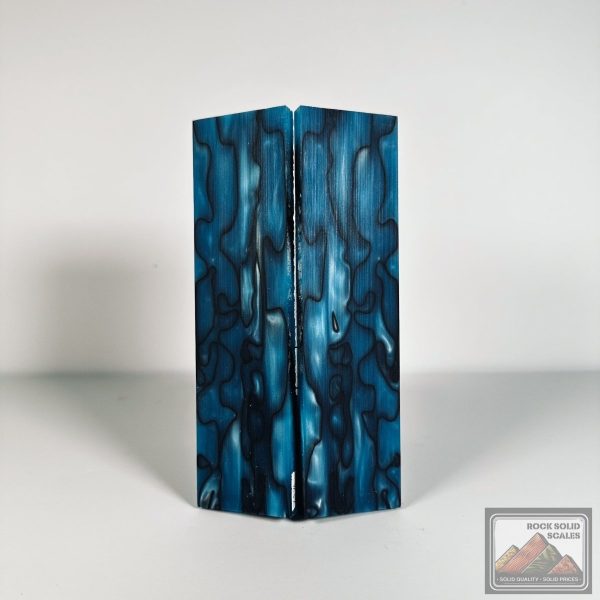 #2576 - Teal Pearl Swirl Acrylic Cheap