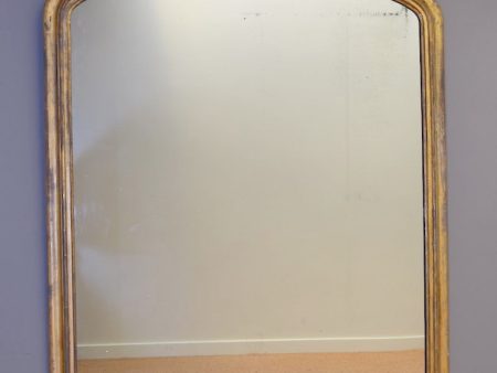 Early 19th Century English Large Gold Gilt Overmantel Mirror Discount