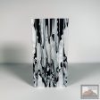 #2572 - Black White Swirl Acrylic Supply