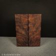 #2302 - Orange and Blue Double Dyed Curly Sugi Pine Sale