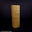 #2132 - Granny Smith Curly Maple Block For Cheap