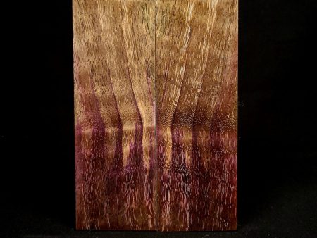 #1017 - OD Green Purple Curly Bastogne Walnut Discount