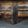 #2394 - Neon Orange and Black Doube Dyed Yellow Cedar Burl Block Cheap