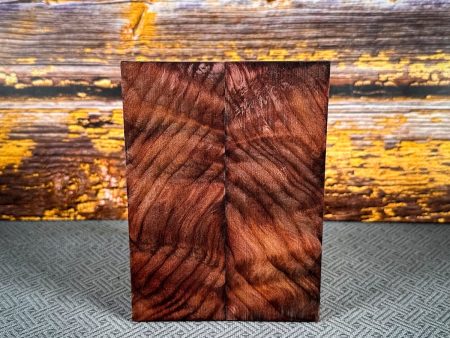 #2425 - Phantom Grey Curly Redwood For Sale