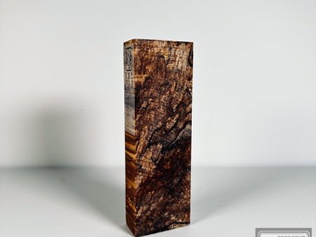 #2593 - Spalted Alder Block Hot on Sale