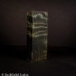 #2122 - Black and Green Curly Redwood - K&G Stabilized Discount