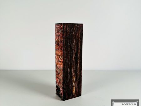 #2689 - Maroon Hempwood Block Online Hot Sale