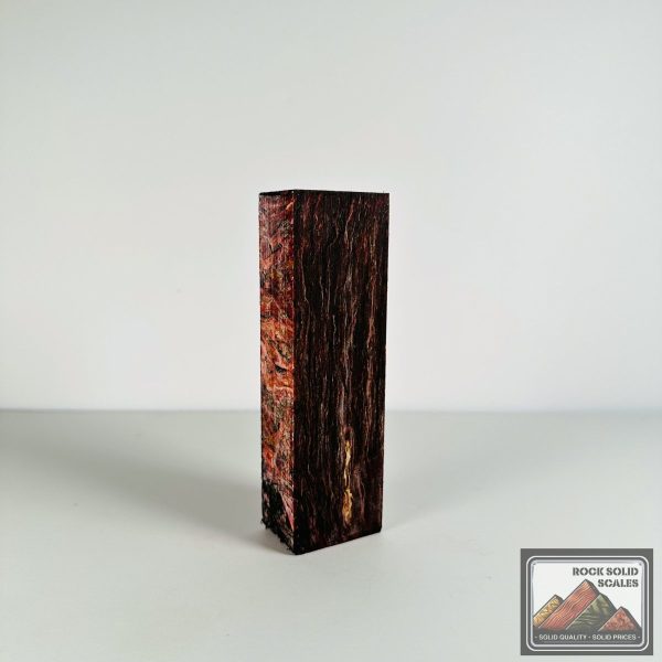 #2689 - Maroon Hempwood Block Online Hot Sale