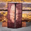 #2356 - Magenta and Black Double Dyed Curly Maple - Bargain Bin Online Sale